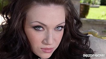 Preview 3 of Sexsi Usa Online - Inked Fantasies Come True When Nylon Lover Harmony Reigns Rubs Her Clit