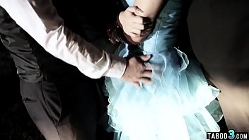 Preview 3 of Bigh Lin - Nerdy teen gangbanged by popular boys before the prom
