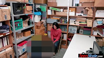 Preview 1 of Mia Xxx Com - Ebony teen thief fucked for her freedom by a LP officer