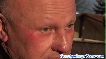 Preview 1 of Mommy Heidi - Euro teen sixtynines grandpa and gets fucked