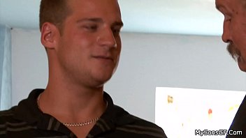 Preview 1 of Sxvxxx - Guy gets angry found his gf riding father&#039_s dick