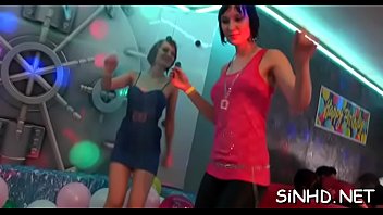 Preview 4 of Median School - Sexy darlings are driving males insane with hungry needs