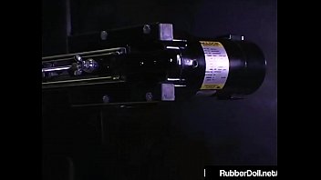 Preview 1 of Big Black Mono St Or Cock Group - HN Rubberella Trains RubberDoll &amp_ Anastasia On Fuck Machines