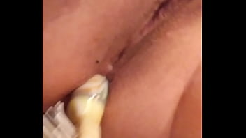 Preview 3 of Xxxxx Viveo - Fucking my hairbrush
