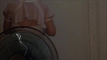 Preview 4 of Brazil Mum Son - Sexy O2,  T&amp_A 296 - French Slut Who Loves To Fuck While Playing With a Cock in her Satin Lingerie