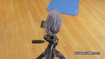 Preview 3 of Doctor Sex Petian - Teen yogi drilled from behind in seethru pants