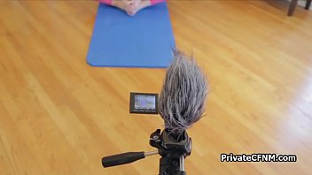 Preview 1 of Doctor Sex Petian - Teen yogi drilled from behind in seethru pants