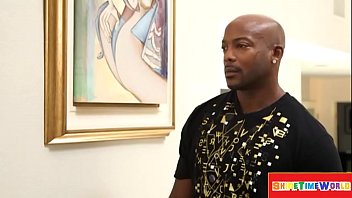 Preview 1 of Big Chlip - Interracial Dickdown