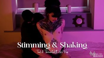 Preview 3 of My Little Baby Japanese - ** clip available! **No1 Pup tied a bamboo pole under Honey&#039_s knee&#039_s to really emphasise her shakesWhat a perfect positi...