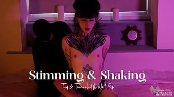 Preview 1 of My Little Baby Japanese - ** clip available! **No1 Pup tied a bamboo pole under Honey&#039_s knee&#039_s to really emphasise her shakesWhat a perfect positi...