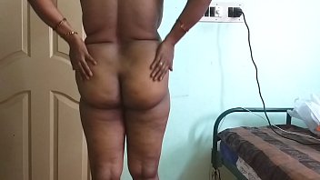 Preview 3 of Full Red Girl - desi  indian horny tamil telugu kannada malayalam hindi cheating wife vanitha wearing orange colour saree  showing big boobs and shaved pussy press hard boobs press nip rubbing pussy masturbation