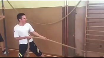 Preview 4 of Mom Lesson Sax Xxxxx - Stepson pulling a rope out of her ass