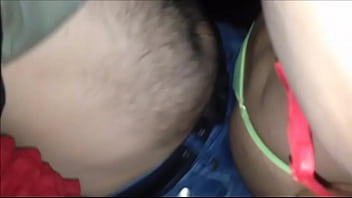 Preview 2 of 2019 Now Sex Usa - Cdzinha LimaSp Dando com a calcinha tanga amarela da Luciana irma do colega(T) no cine 12092018