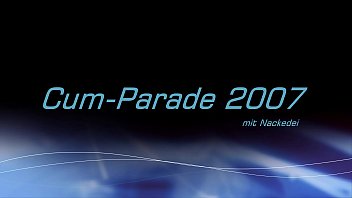 Preview 1 of Romatic Sex Vedo - Sperma Parade 2007