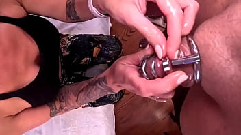 Preview 2 of Kross Daniels - This sexy NSFW video has it all!Full feminizationSlutty anal BBC ridingSissy hole gapingGemstone butt plugsSloppy dee...