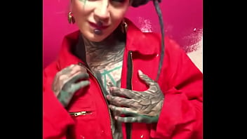 Preview 3 of Lac La Biche Nicole Hidden Cam - How do you like me in this sexy red construction onesie? ?who&rsquo_s ready to build something? ?#constructionvibes #re...