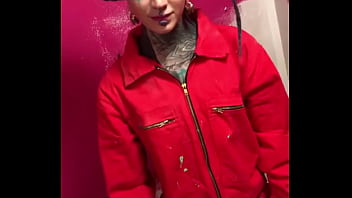 Preview 1 of Lac La Biche Nicole Hidden Cam - How do you like me in this sexy red construction onesie? ?who&rsquo_s ready to build something? ?#constructionvibes #re...