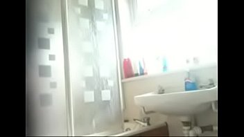 Preview 2 of Jungle Sex Party - Teen Girl Bath Caught by Hidden Cam
