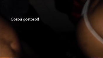 Preview 4 of Vilage Xx Video - Cdzinha LimaSp Dando com a calcinha tanga branca de listra da filha do Adilson Pedreiro 05092018