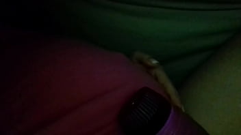 Preview 1 of Realistic Dildo Pov Blowjob - pregnant belly and pussy