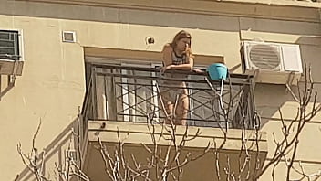 Preview 3 of Animals Ane Girls - Vecina en el balcon 2da parte