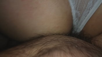 Preview 3 of Sxsvbo - Eu de calcinha dando para um macho ativo