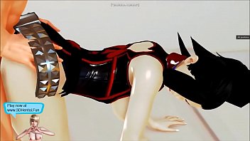 Preview 3 of Baby Ka Bhan Be Nipil Chos Le - Anime girl fucks and sucks