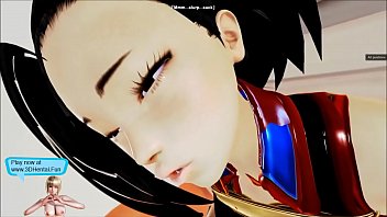 Preview 1 of Baby Ka Bhan Be Nipil Chos Le - Anime girl fucks and sucks
