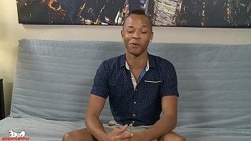 Preview 1 of Telugu Sexnsex - Calvin Collins bends over,  spreads his ass &amp_ pokes his hole