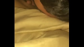 Preview 3 of Mom Vs Bou - Husbands virgin friend eats my pussy
