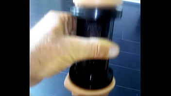 Preview 2 of Naija Leak - handjob with my favorite toys