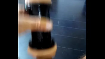 Preview 1 of Naija Leak - handjob with my favorite toys