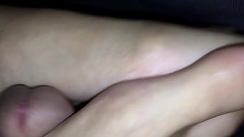 Preview 4 of Tai Jumh - Gf footjob