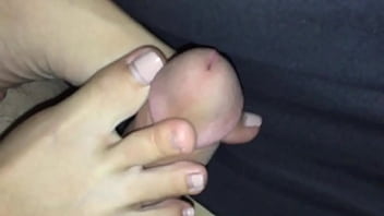 Preview 3 of Pain Sec - Gf footjob part 2