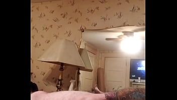 Preview 3 of Chelate Teen - Mike jerking off his old man cock