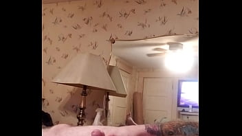 Preview 4 of Chelate Teen - Mike jerking off his old man cock