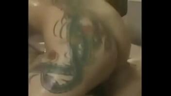 Preview 2 of Xnxbus - tattooed japanese gets fucked