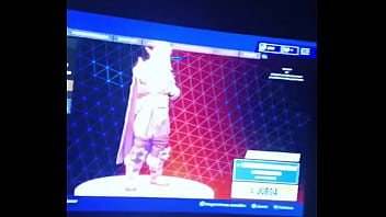 Preview 4 of Sex Girl And Dog - Fortnite xxx