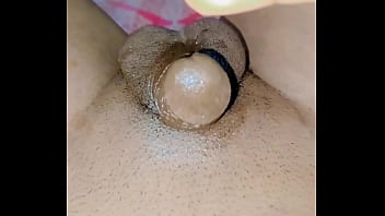 Preview 4 of Fenetres Nievre - Rubbing limp little clitty and pissing