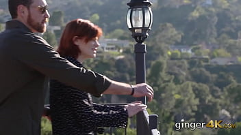 Preview 2 of Fk Vidos - Naughty redhead is taken home by random dude for a steamy drill