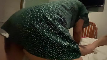 Preview 3 of My Wife Clup - me escape al cuarto de hermanastro porque me sentia cachonda