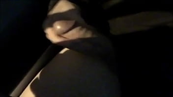 Preview 1 of Zenci Black Porno Indir - Driving and playing with my cock