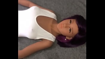 Preview 4 of Asian Pregnat Sex Video - Vanessa doll mi mu&ntilde_eca de 155 cm