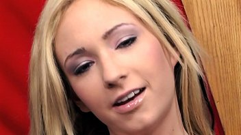 Preview 1 of Colombian Cute Girls Xxx - Petite Big Tit College Teen Hillary Scott Takes 2 Dicks At Once