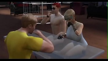 Preview 2 of Momhotporn - My Boss Fuck up my wife - Sims 4 cine video