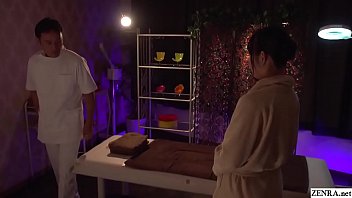 Preview 1 of Local Deshi House Waive Fuck - JAV Yuki Jin CMNF big butt erotic massage Subtitled