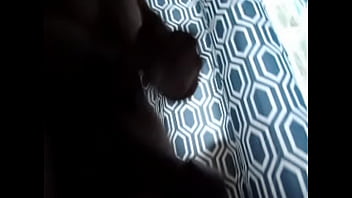 Preview 4 of Video Bokep Anak Bapa - Curved dick low h erection cbt tap on cock shaft by window [9818431]