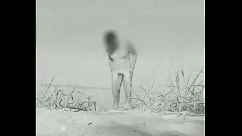 Preview 3 of Yesx Xxx Videos - Huge vintage cock at a German nude beach