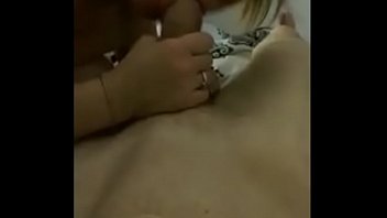 Preview 1 of Desi Girl Saxey Hot Video - Blonde giving head