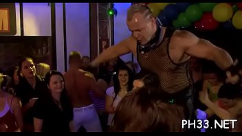 Preview 1 of Www Xxx 18 Hd - Blonde young bitch swinging boobs fucked by darksome waiter doggy style